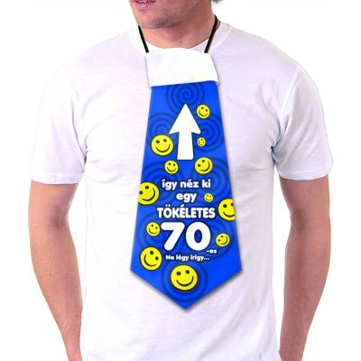 Orias Nyakkendo Nny016 Tokeletes 70 Szulinapos Szulinapi Ajandek Nyakkendo