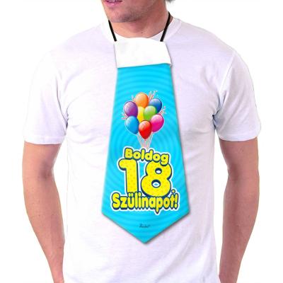 Orias Nyakkendo Nny018 Boldog 18 Ff Szulinapi Ajandek Nyakkendo