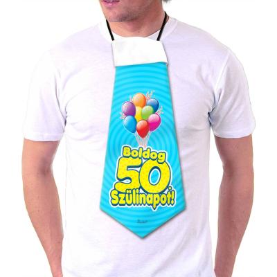 Orias Nyakkendo Nny022 Boldog 50 Ff Szulinapi Ajandek Nyakkendo