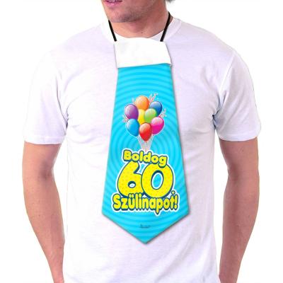 Orias Nyakkendo Nny023 Boldog 60 Ff Szulinapi Ajandek Nyakkendo