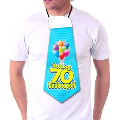 Orias Nyakkendo Nny024 Boldog 70 Ff Szulinapi Ajandek Nyakkendo