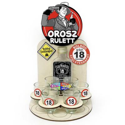 Orosz Rulett Rassian Rulette 18 Szuletesnapi Italos Jatek 18 Szulinapi Ajandek Or003