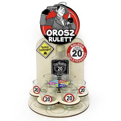 Orosz Rulett Rassian Rulette 20 Szuletesnapi Italos Jatek 20 Szulinapi Ajandek Or004