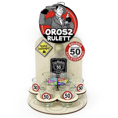 Orosz Rulett Rassian Rulette 50 Szuletesnapi Italos Jatek 50 Szulinapi Ajandek Or007