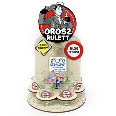 Orosz Rulett Rassian Rulette Nevnapi Italos Jatek Nevnapi Ajandek Or002