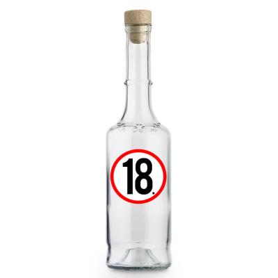 Palinkas Uveg Magyar Pu044 18 Karikas Ajandek 18. Szulinapra