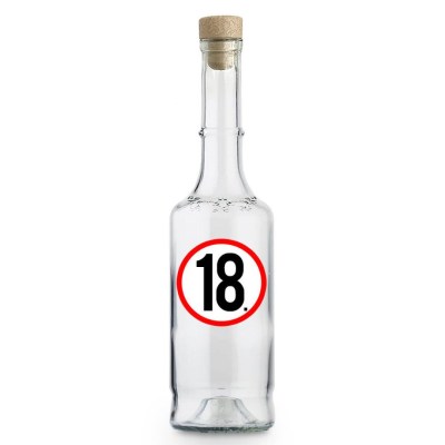 Palinkas Uveg Magyar Pu044 18 Karikas Ajandek 18. Szulinapra