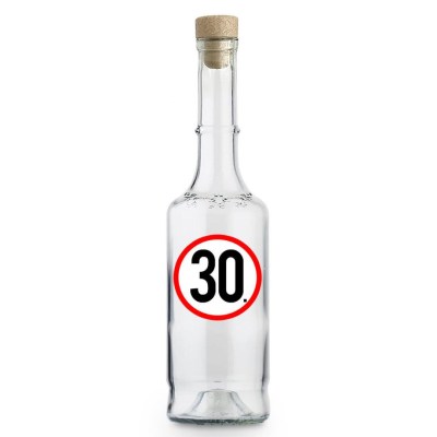 Palinkas Uveg Magyar Pu046 30 Karikas Ajandek 30. Szulinapra