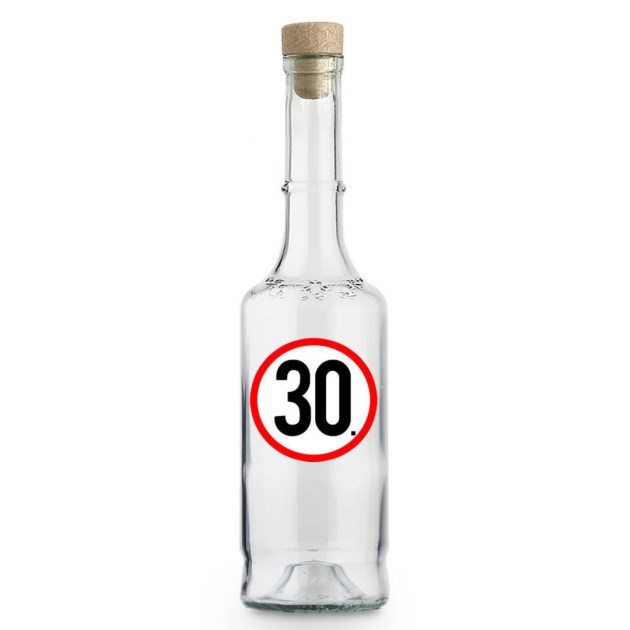 Palinkas Uveg Magyar Pu046 30 Karikas Ajandek 30. Szulinapra