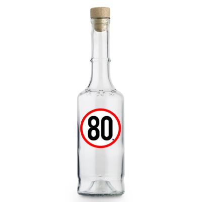 Palinkas Uveg Magyar Pu051 80 Karikas Ajandek 80. Szulinapra