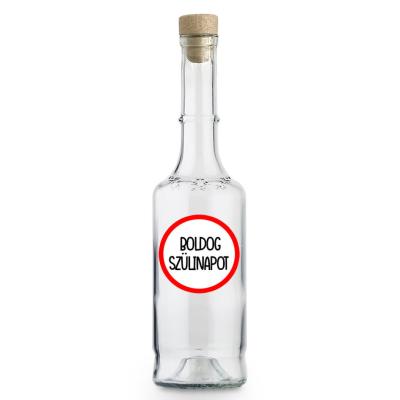 Palinkas Uveg Magyar Pu052 Boldog Szulinapot Karikas Ajandek Szulinapra
