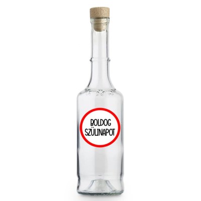 Palinkas Uveg Magyar Pu052 Boldog Szulinapot Karikas Ajandek Szulinapra