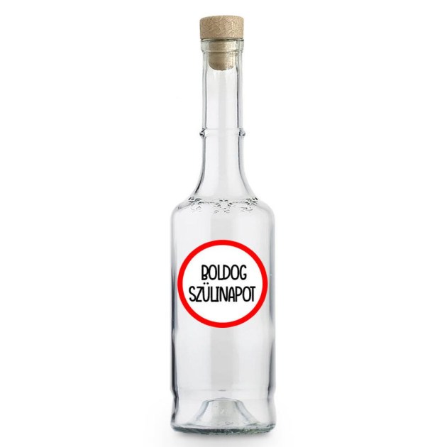 Palinkas Uveg Magyar Pu052 Boldog Szulinapot Karikas Ajandek Szulinapra