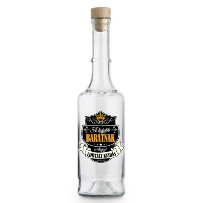 Palinkas Uveg Magyar Pu095 A Legjobb Baratnak Ajandek Baratnak