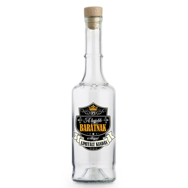 Palinkas Uveg Magyar Pu095 A Legjobb Baratnak Ajandek Baratnak