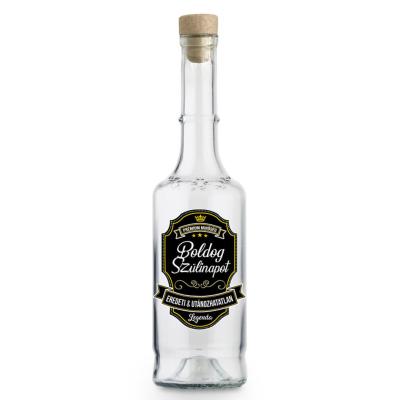 Palinkas Uveg Magyar Pu115 Boldog Szulinapot Premium Ajandek Szulinapra