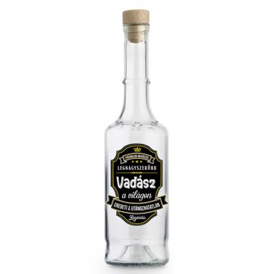 Palinkas Uveg Magyar Pu124 Legnagyszerubb Vadasz Ajandek Vadasznak