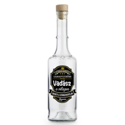 Palinkas Uveg Magyar Pu124 Legnagyszerubb Vadasz Ajandek Vadasznak
