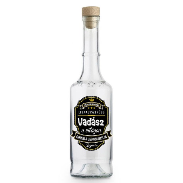 Palinkas Uveg Magyar Pu124 Legnagyszerubb Vadasz Ajandek Vadasznak