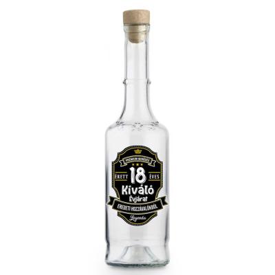 Palinkas Uveg Magyar Pu141 Erett 18 Eves Ajandek 18. Szulinapra