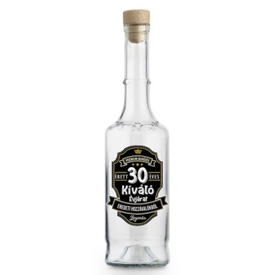 Palinkas Uveg Magyar Pu143 Erett 30 Eves Ajandek 30. Szulinapra