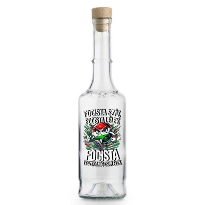 Palinkas Uveg Magyar Pu151 Focista Sziv Focista Lelek Szurkoloi Ajandek