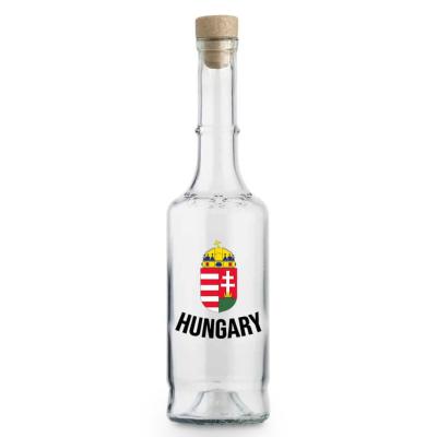 Palinkas Uveg Magyar Pu154 Cimer Hungary Magyar Szurkoloi Ajandek Magyar Souvenir