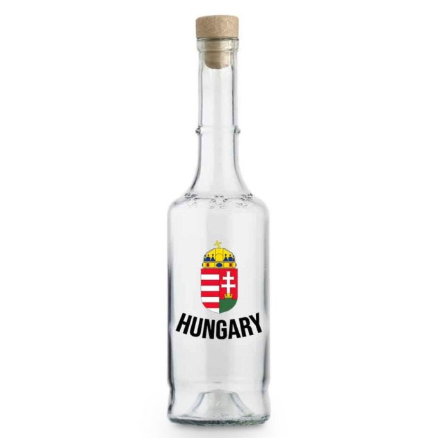 Palinkas Uveg Magyar Pu154 Cimer Hungary Magyar Szurkoloi Ajandek Magyar Souvenir