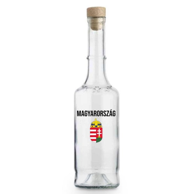 Palinkas Uveg Magyar Pu155 Magyarorszag Cimer Magyar Szurkoloi Ajandek Magyar Souvenir