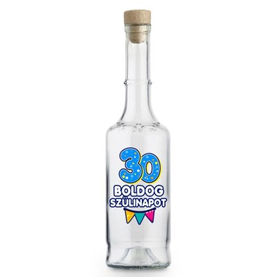 Palinkas Uveg Magyar Pu169 30. Boldog Szulinapot Ajandek 30. Szulinapra