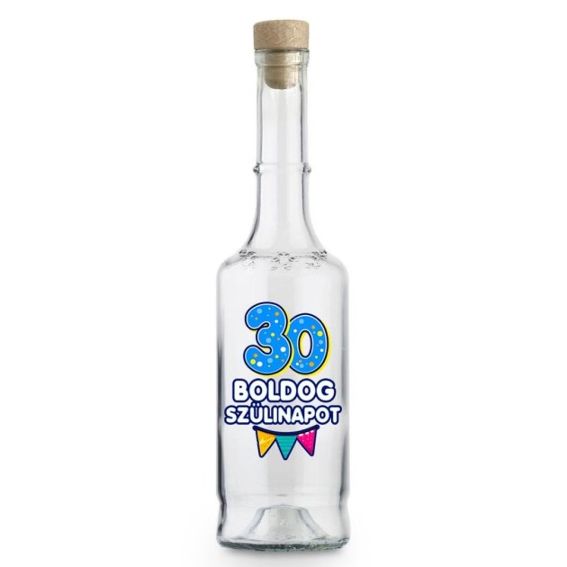 Palinkas Uveg Magyar Pu169 30. Boldog Szulinapot Ajandek 30. Szulinapra