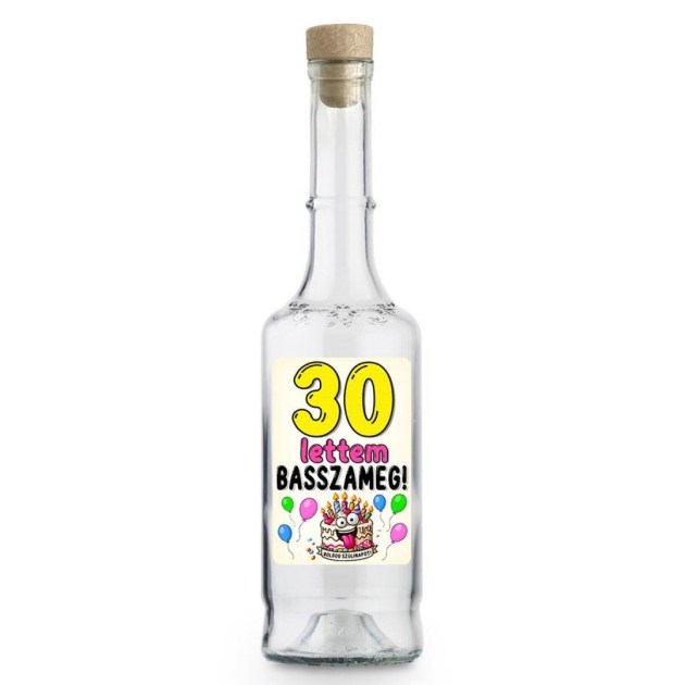 Palinkas Uveg Magyar Pu180 30 Lettem Ajandek 30. Szulinapra