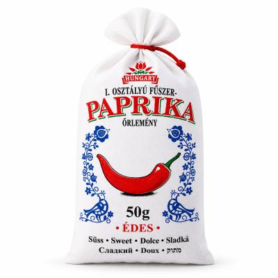 Paprika 50g Edes 01
