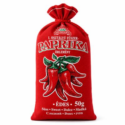 Paprika 50g Edes 02