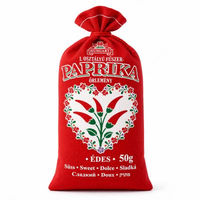 Paprika 50g Edes 03