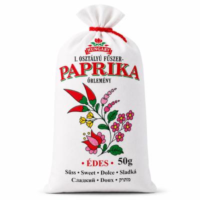 Paprika 50g Edes 04