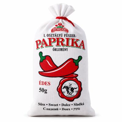 Paprika 50g Edes 06