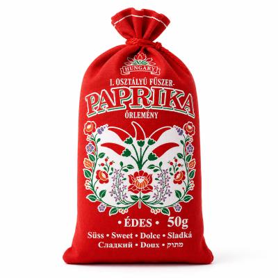 Paprika 50g Edes 07