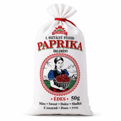 Paprika 50g Edes 09