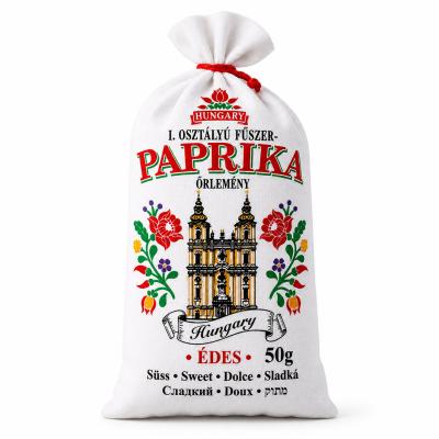 Paprika 50g Edes 10
