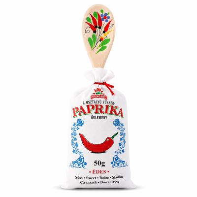 Paprika 50g Edes Fakanalas 10