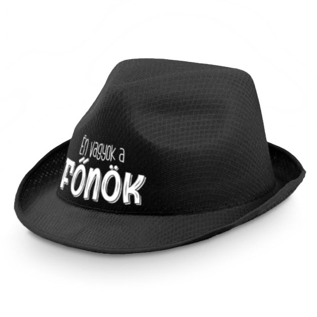 Party Kalap Fonok Kalap Sapka Ajandek Fonoknek Pk027 Fekete