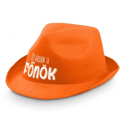 Party Kalap Fonok Kalap Sapka Ajandek Fonoknek Pk027 Narancs