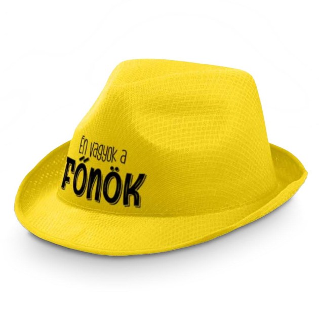 Party Kalap Fonok Kalap Sapka Ajandek Fonoknek Pk027 Sarga