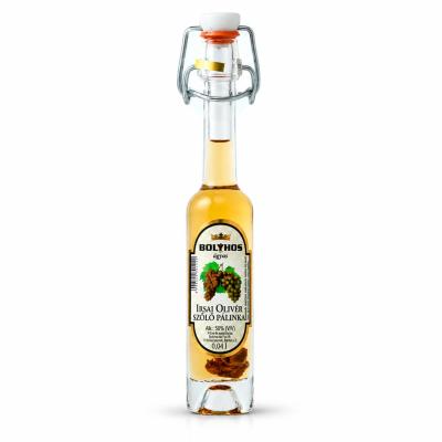 Platin Uvegben Irsai Oliver Palinka