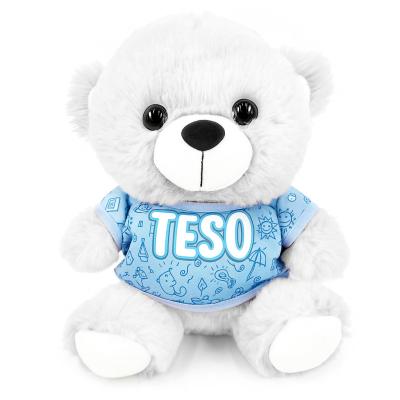 Pm040 Feher Pluss Maci Teso Fius Ajandek Testvernek