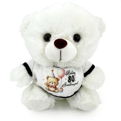 Pm103 Pluss Maci Boldog 80 Szulinapot Ajandek 80 Szuletesnapra