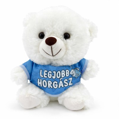 Pm19 Feher Pluss Maci Legjobb Horgasz Ajandek Horgasznak