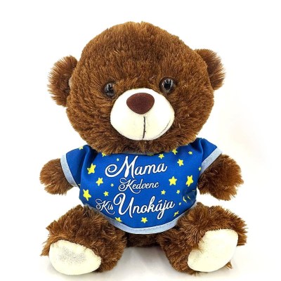 Pm23 Barna Pluss Maci Mama Kedvenc Kis Unokaja Fius Ajandek Gyerekeknek