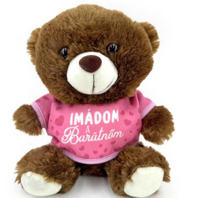 Pm26 Barna Pluss Maci Imadom A Baratnom Ajandek Baratnonek